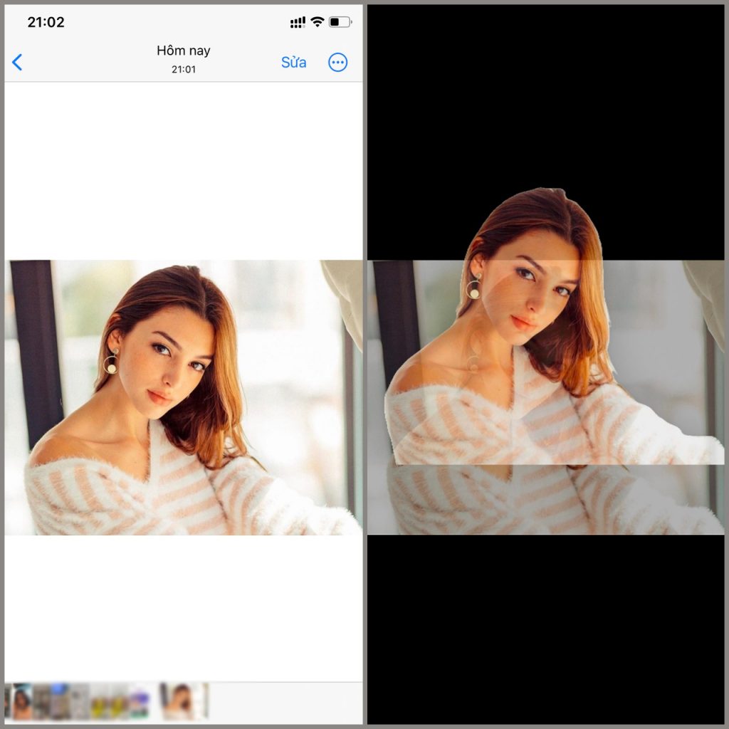 Cách cắt người ra khỏi ảnh trên iPhone iOS 16
